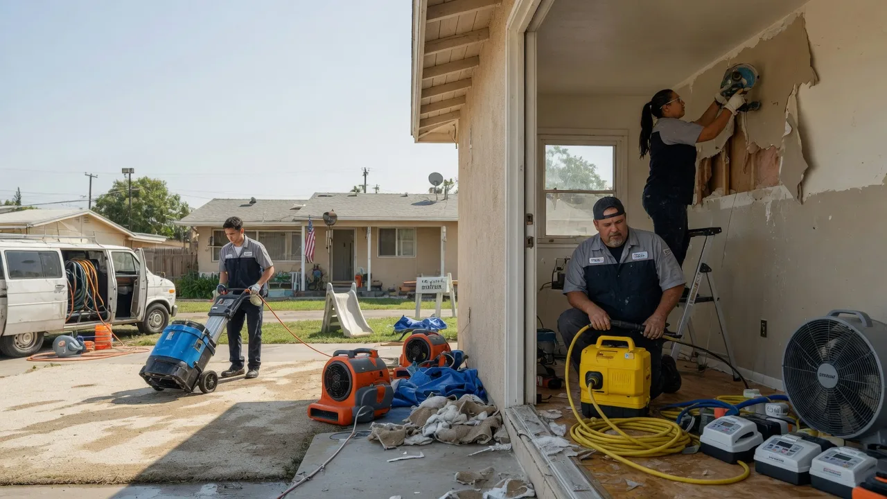 Water Damage Restoration in Tell, TX near me